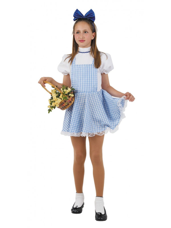 Disfraz dorothy niña