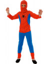 Disfraz Spiderman rojo niño