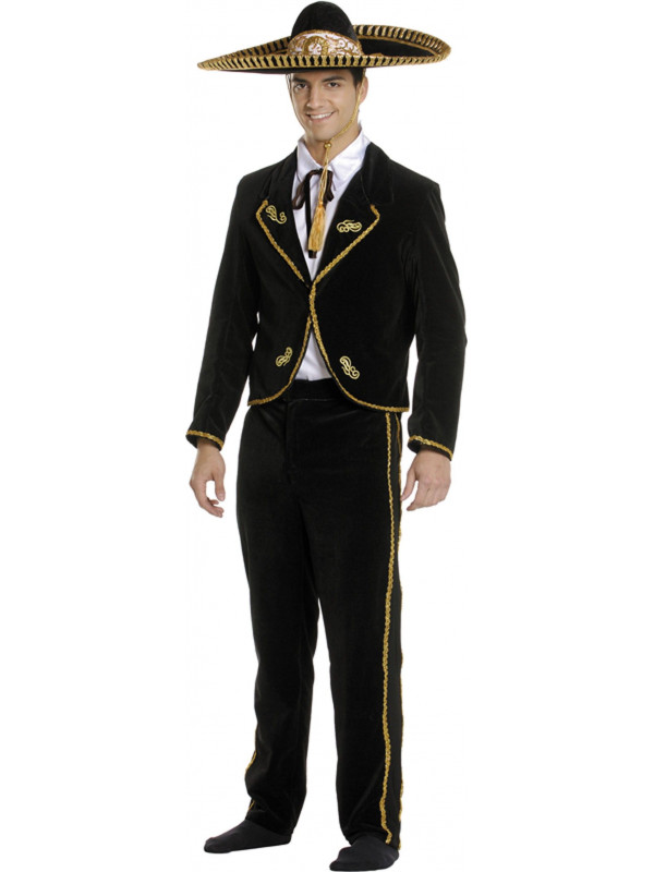 Disfraces de mariachi hombre