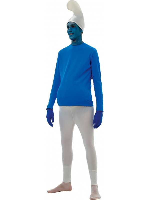 Disfraces de pitufo adulto