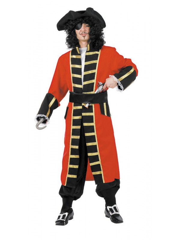 Disfraces Capitán Garfio para adulto