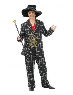 Disfraz de chulo años 60