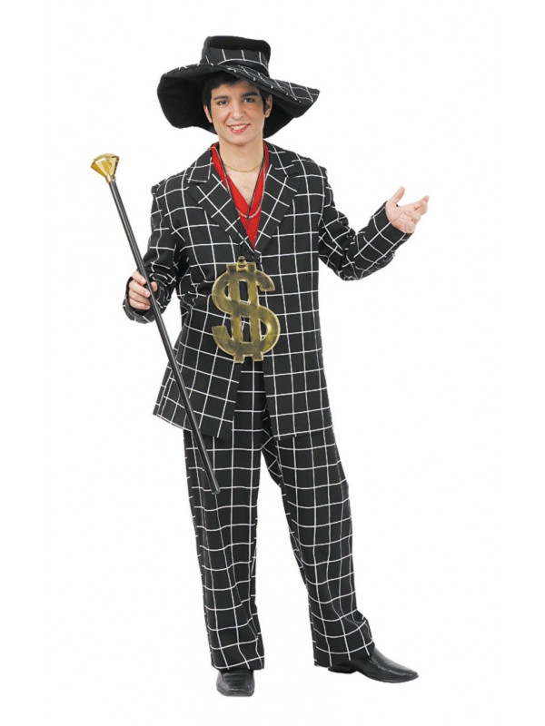 Disfraz de chulo años 60