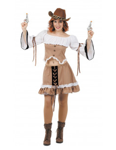 Disfraz de vaquera sexy mujer