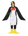 Disfraces unisex de pingüino para adulto