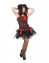 Traje con corset tutú para mujer