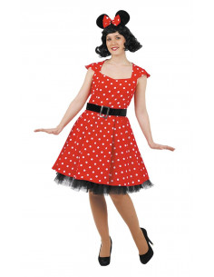 Disfraz de ratoncita mujer