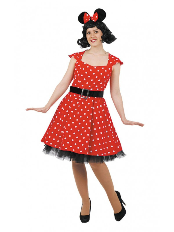 Disfraz de ratoncita mujer