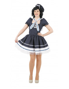 Disfraz marinera