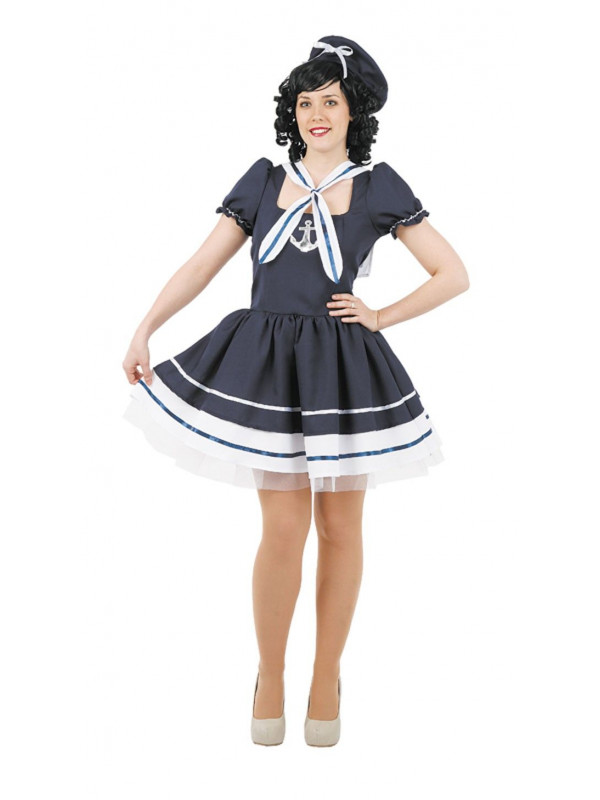 Disfraz marinera