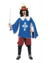 Disfraz mosquetero adulto