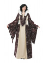 Trajes de reina medieval mujer