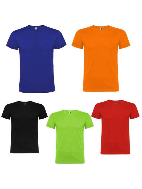 Camiseta color adulto