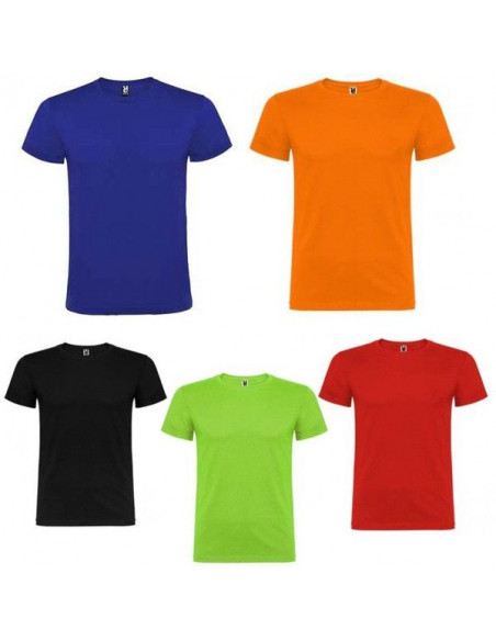 Camiseta color adulto