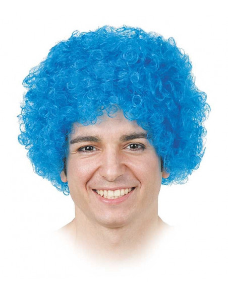 Peluca payaso de rizos