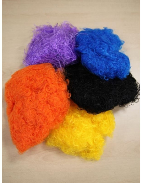 Peluca payaso de rizos
