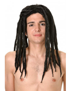 Peluca rastas
