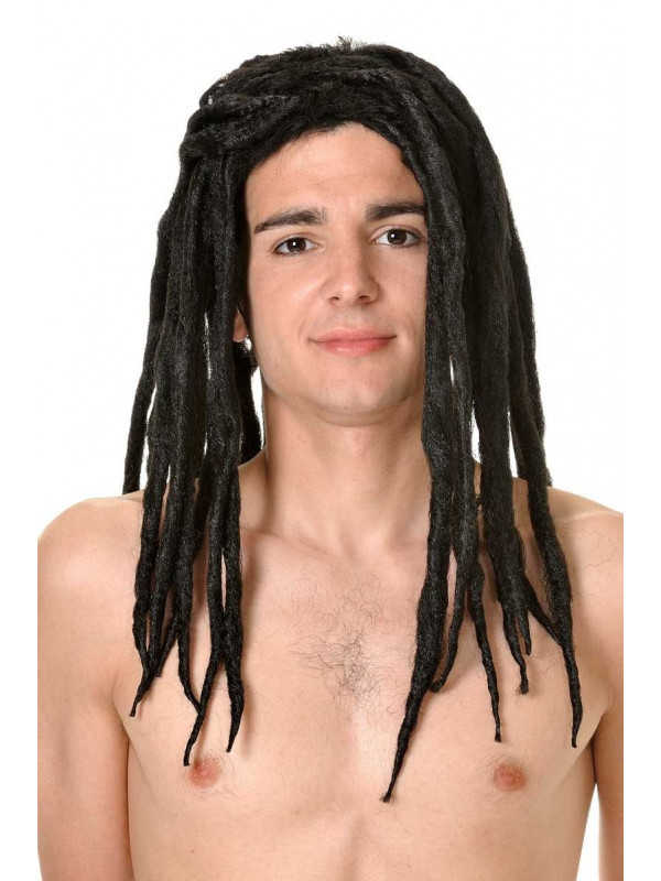 Peluca rastas