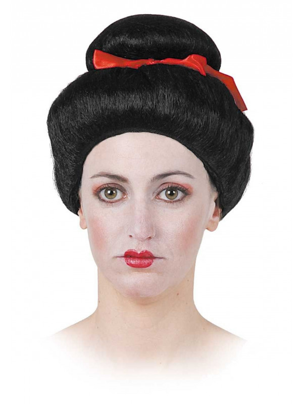 Peluca geisha