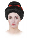 Peluca geisha