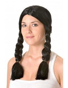 Peluca trenzas