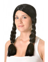 Peluca trenzas