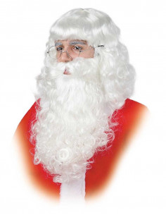 Peluca Papa Noel
