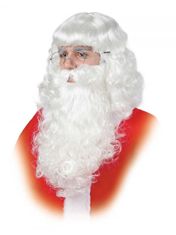 Peluca Papa Noel