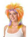 Peluca punky multicolor