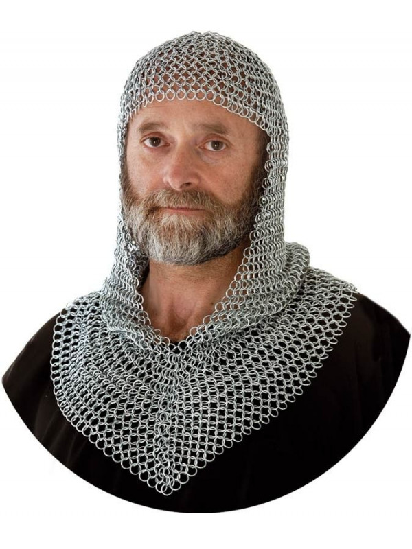 Cota de malla para la cabeza