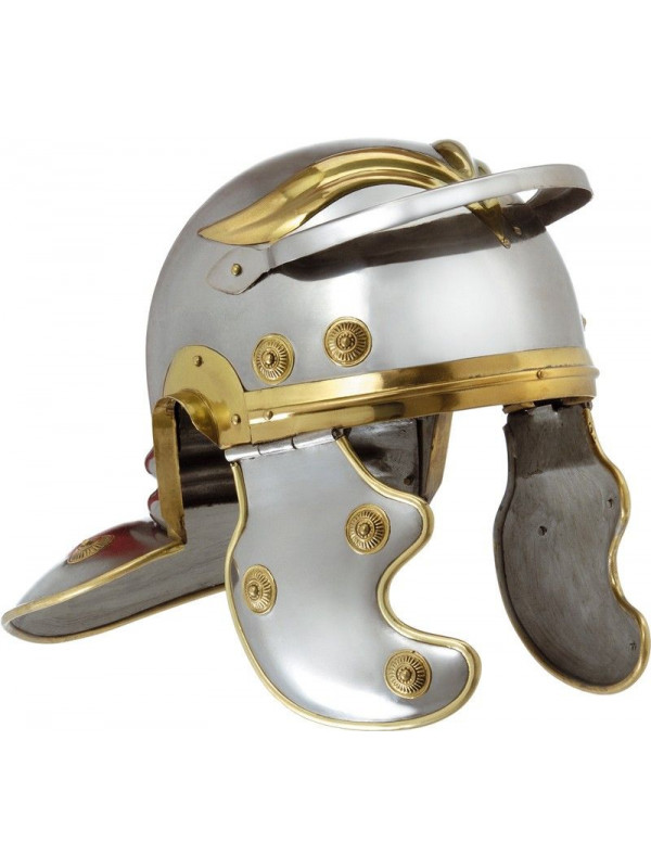 Casco de romano de hierro