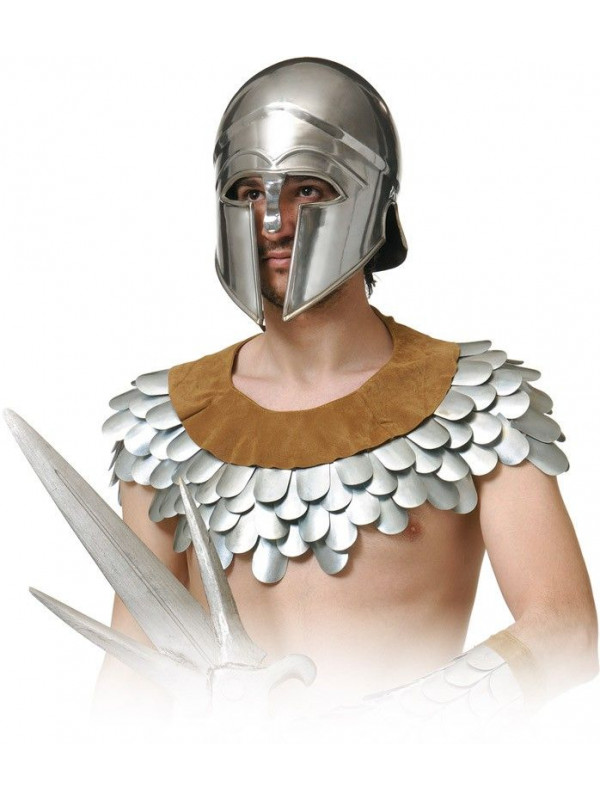 Cubrehombros escamas de hierro