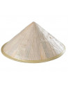Sombrero chino paja