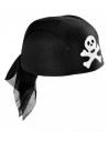 Casquete pirata con pañuelo