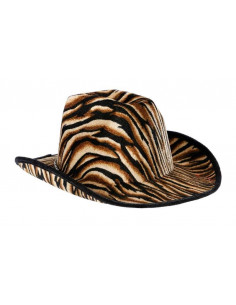 Sombrero cow boy a rayas 2