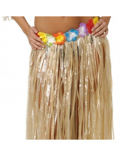 Falda corta hawaiana