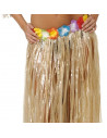Falda corta hawaiana