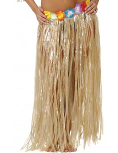Falda hawaiana larga