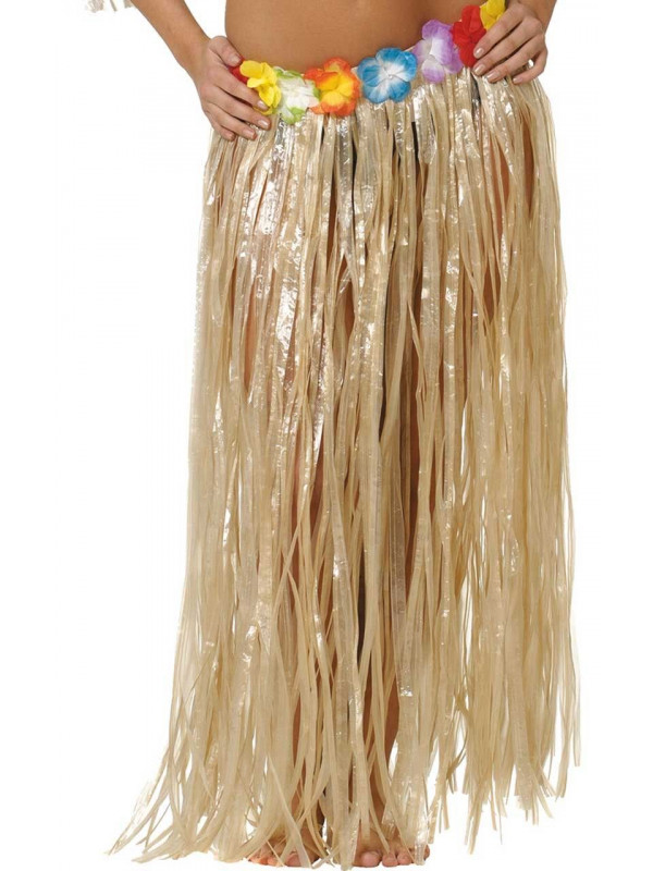 Falda hawaiana larga