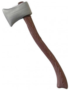 Hacha de enano leñador