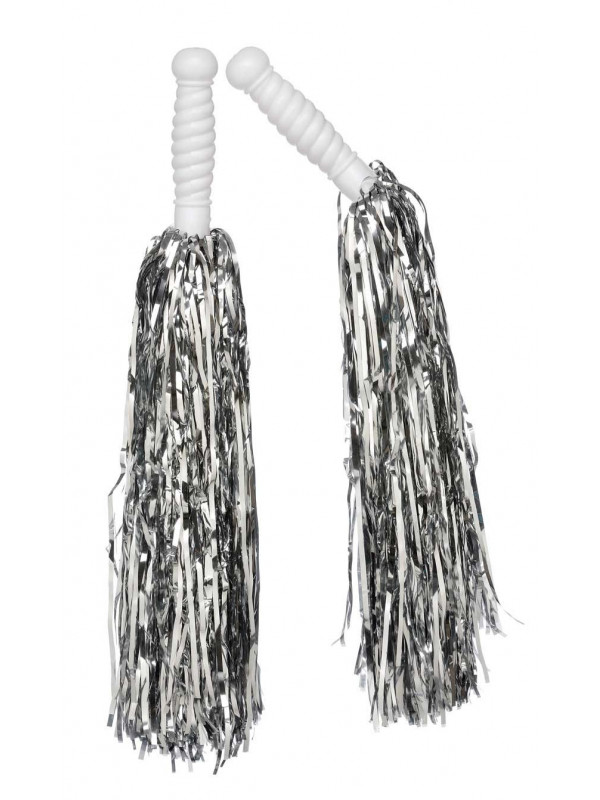 Pompon metalizado par