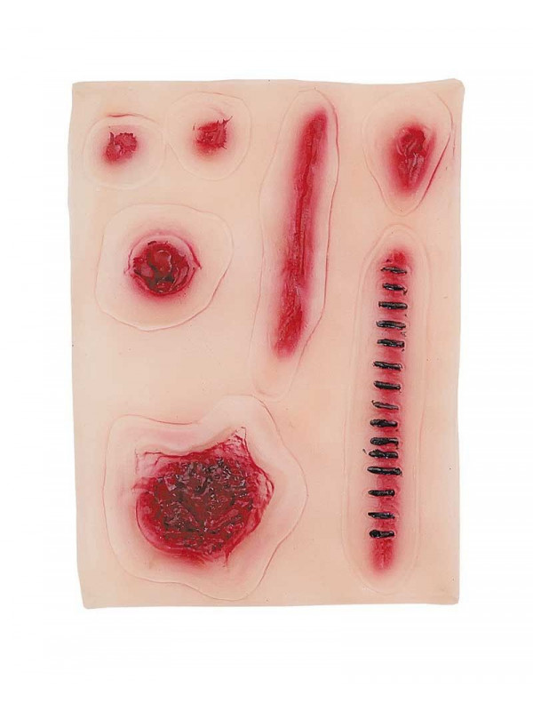 Set cicatrices latex