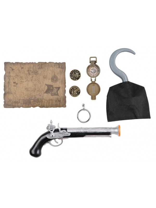 Set de pirata con pistola