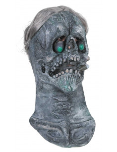 Mascara esqueleto con cabeza