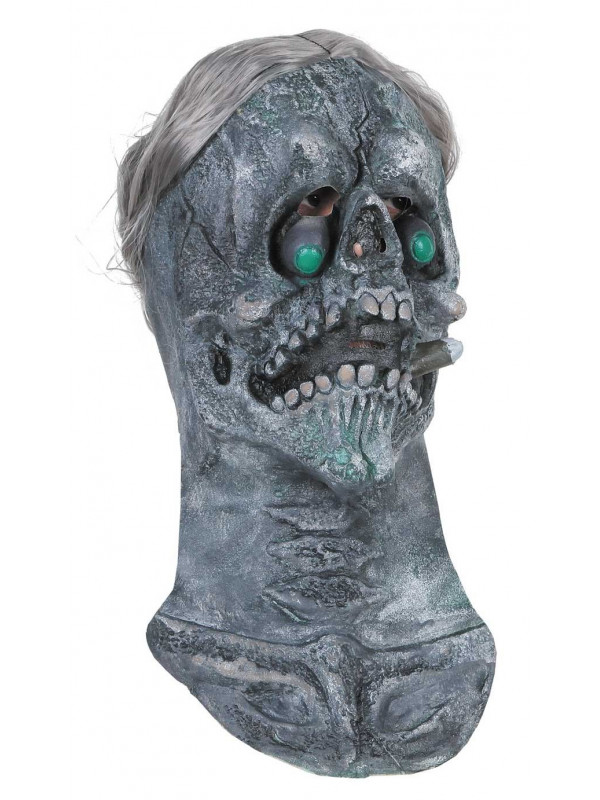 Mascara esqueleto con cabeza