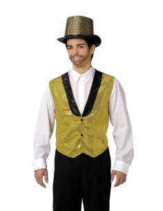 Chalecos de lentejuelas