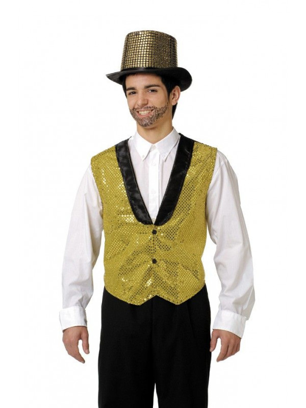 Chalecos de lentejuelas