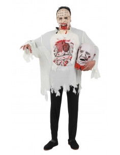 Camisa Halloween con tripas