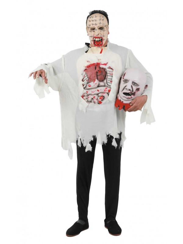 Camisa Halloween con tripas