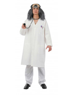 Batas blancas adulto